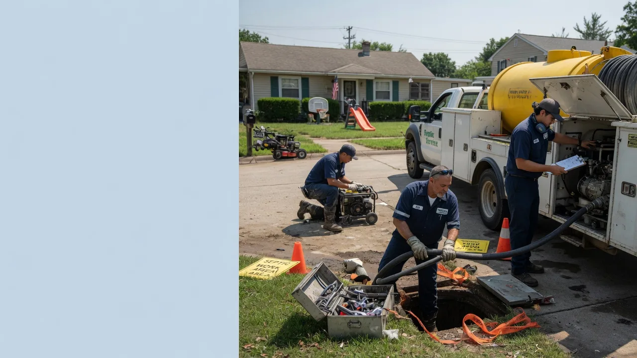 Septic Tank Pumping in Bunnlevel, NC near me